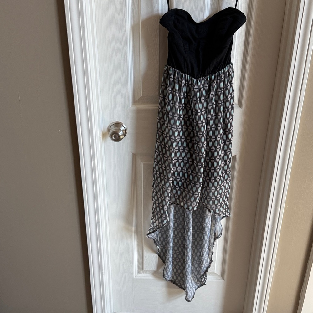 PLLxAero high low dress